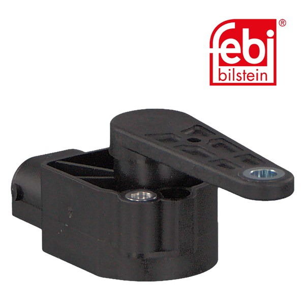 Sensor, Xenonljus (lysviddsreglering), Bak, Höger fram, Vänster b FEBI BILSTEIN