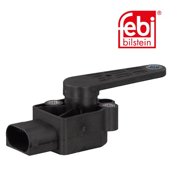 Sensor, Xenonljus (lysviddsreglering), Bak, Höger fram, Vänster b FEBI BILSTEIN