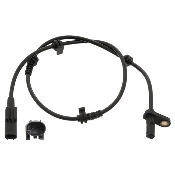 ABS-givare, Sensor, hjulvarvtal, Fram, höger eller vänster Febi b FEBI BILSTEIN