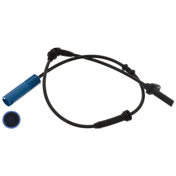 ABS-givare, Sensor, hjulvarvtal, Fram, höger eller vänster Febi b FEBI BILSTEIN
