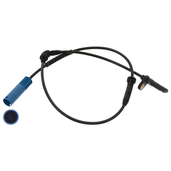 ABS-givare, Sensor, hjulvarvtal, Fram, höger eller vänster Febi b FEBI BILSTEIN