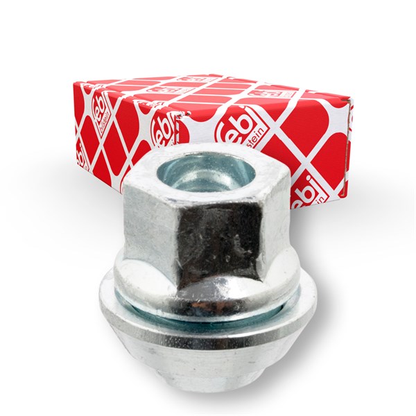 Hjulmutter, Framaxel, Bakaxel Febi bilstein 46629 FEBI BILSTEIN