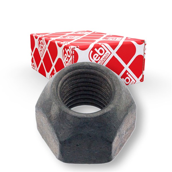 Hjulmutter, Framaxel, Bakaxel Febi bilstein 46667 FEBI BILSTEIN