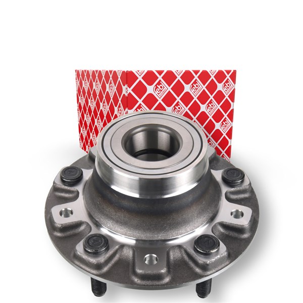 Hjullagersats, Bakaxel, båda sidor Febi bilstein 46668 FEBI BILSTEIN