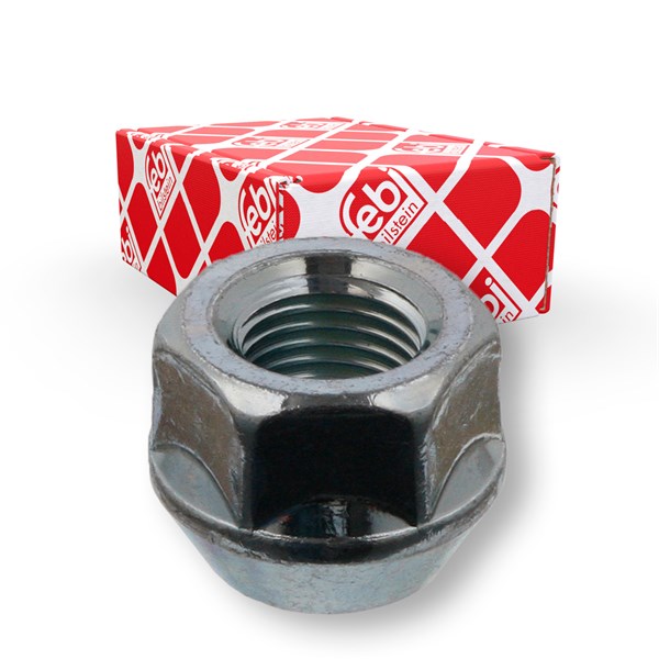 Hjulmutter, Framaxel, Bakaxel Febi bilstein 46693 FEBI BILSTEIN
