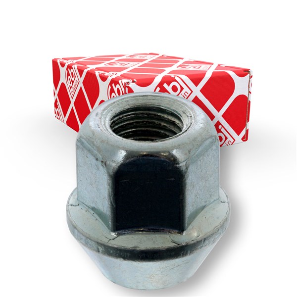 Hjulmutter, Framaxel, Bakaxel Febi bilstein 46711 FEBI BILSTEIN