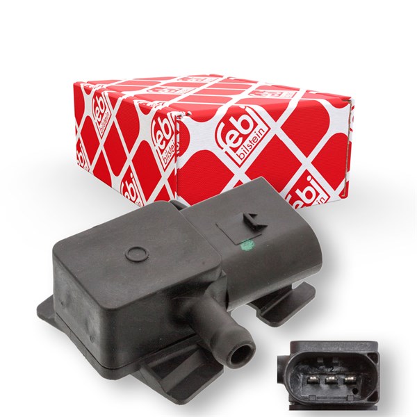 Sensor, avgastryck FEBI BILSTEIN