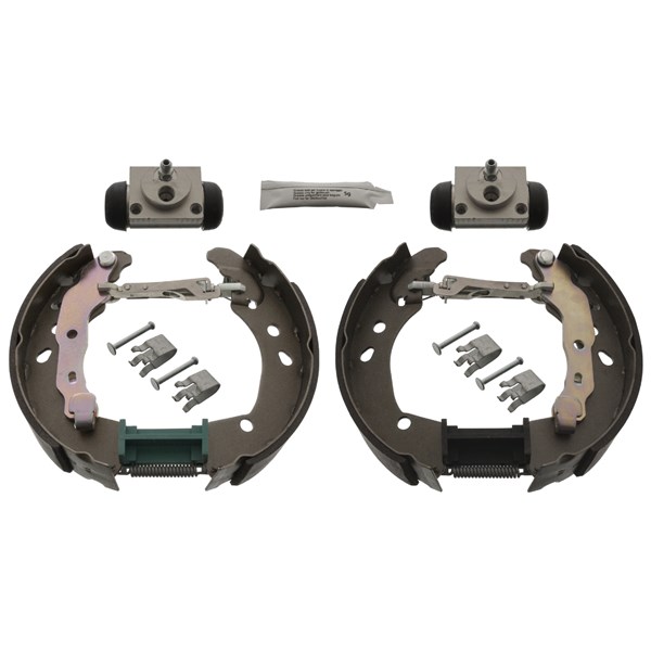 Bromsbackar, sats, Bakaxel Febi bilstein 47162 FEBI BILSTEIN