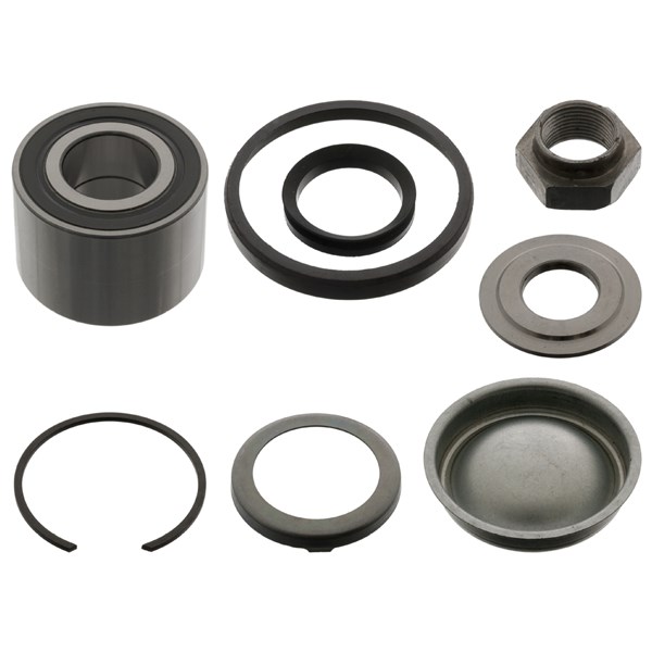 Hjullagersats, Bakaxel, Bakaxel, båda sidor Febi bilstein 47344 FEBI BILSTEIN
