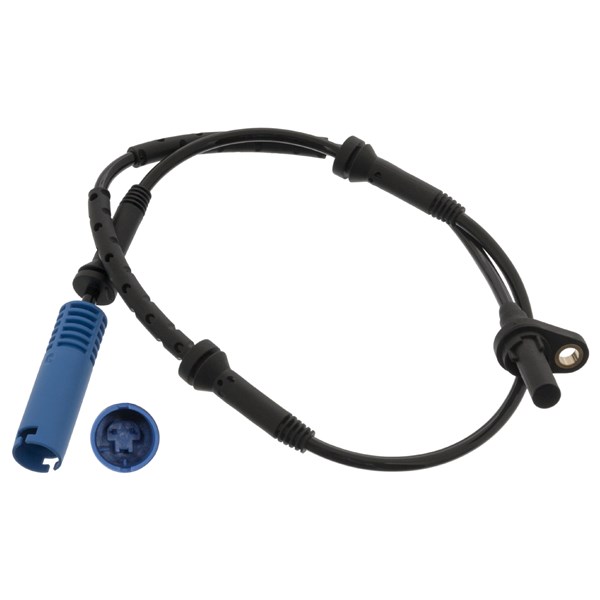 ABS-givare, Sensor, hjulvarvtal, Fram, höger eller vänster Febi b FEBI BILSTEIN