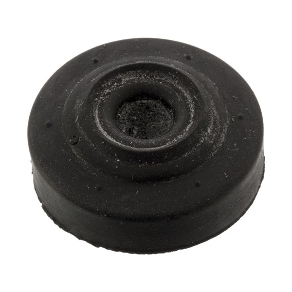 Genomslagsgummi, stötdämpare, Bakaxel, båda sidor, Fram, höger el FEBI BILSTEIN