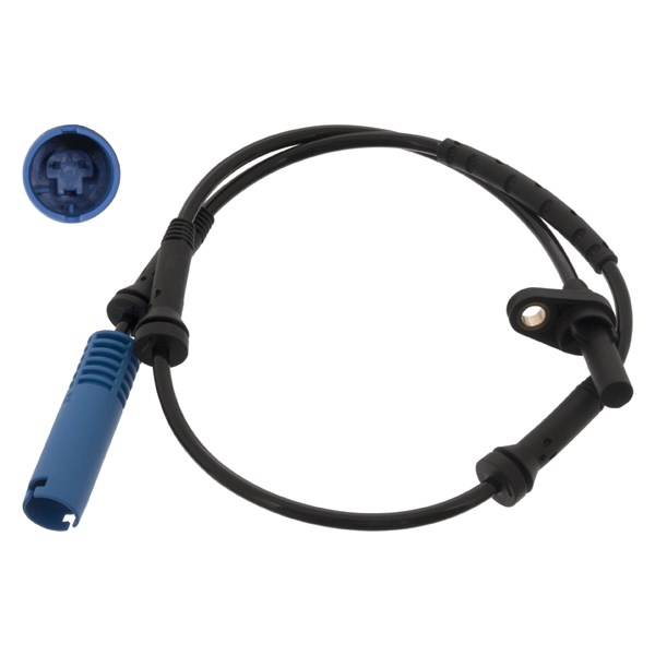ABS-givare, Sensor, hjulvarvtal, Fram, höger eller vänster FEBI BILSTEIN