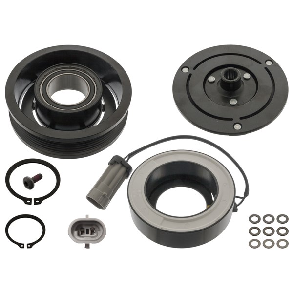 Magnetkoppling, klimatanläggning Febi bilstein febi Plus 47834 FEBI BILSTEIN