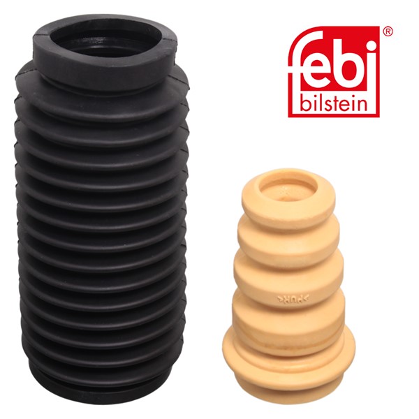 Genomslagsgummi, stötdämpare, Fram, höger eller vänster, Bakaxel, FEBI BILSTEIN