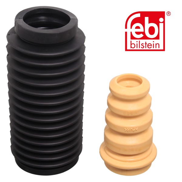 Genomslagsgummi, stötdämpare, Bakaxel, båda sidor Febi bilstein 4 FEBI BILSTEIN