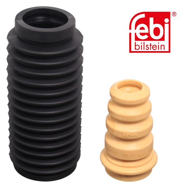 Genomslagsgummi, stötdämpare, Bakaxel, båda sidor Febi bilstein 4 FEBI BILSTEIN