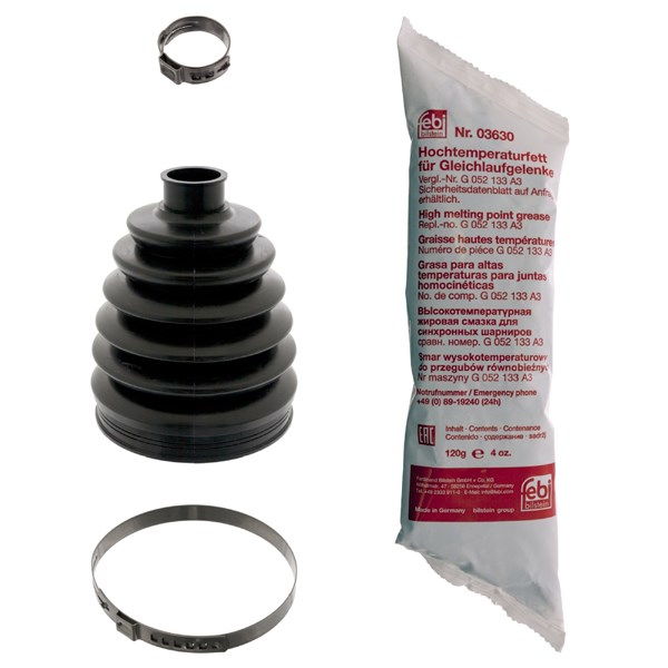 Dammskydd, drivaxel, Framaxel, På hjulsidan Febi bilstein 48824 FEBI BILSTEIN