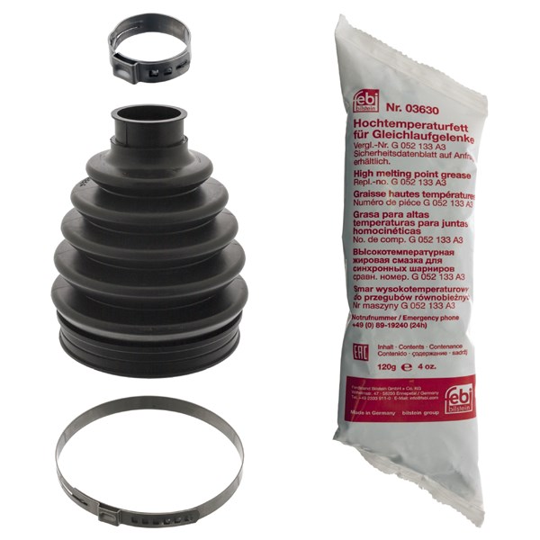 Dammskydd, drivaxel, Framaxel, På hjulsidan Febi bilstein 48928 FEBI BILSTEIN