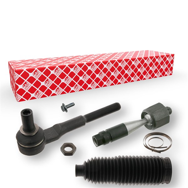 Styrstag, komplett, framaxel vänster Febi bilstein ProKit 49040 FEBI BILSTEIN