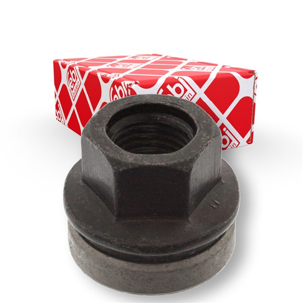 Hjulmutter, Framaxel, Bakaxel Febi bilstein 49201 FEBI BILSTEIN