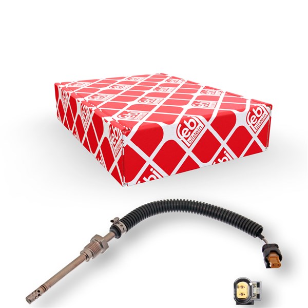 avgastemperatur Sensor, Febi bilstein 49298 FEBI BILSTEIN