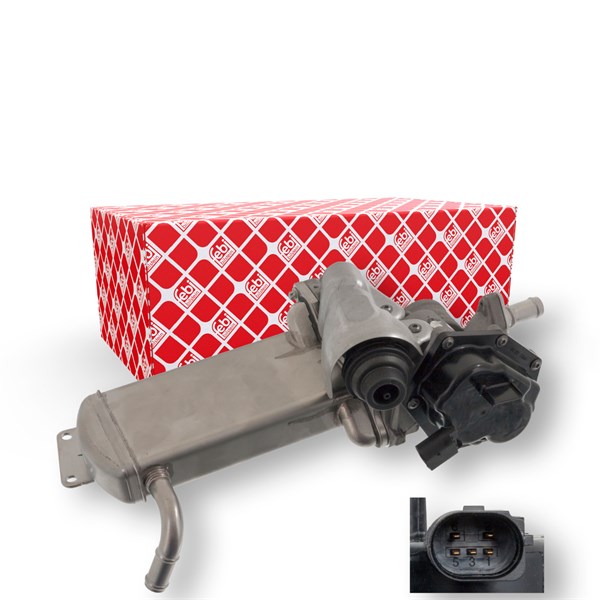 EGR-modul Febi bilstein 49514 FEBI BILSTEIN