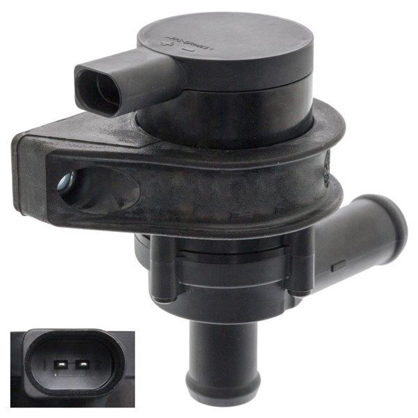 Extra vattenpump Febi bilstein 49832 FEBI BILSTEIN