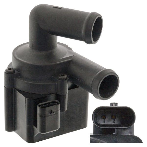 Vattenpump, oberoende uppvärmning Febi bilstein 49833 FEBI BILSTEIN