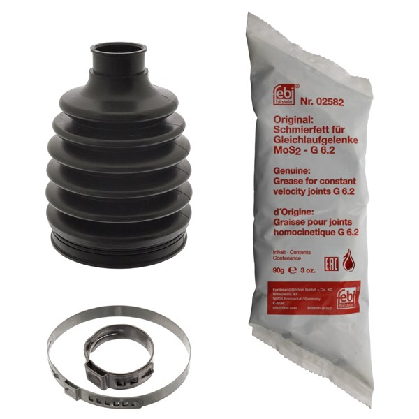Dammskydd, drivaxel, Framaxel, På hjulsidan Febi bilstein 49883 FEBI BILSTEIN