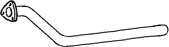 Avgasrör, Mitt