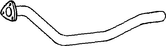 Avgasrör, Mitt