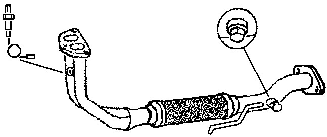Avgasrör, Fram Avgasrör, Fram