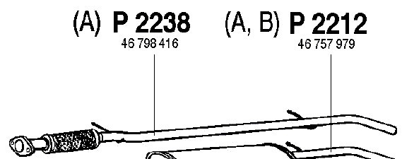 Avgasrör, Mitt Avgasrör, Mitt