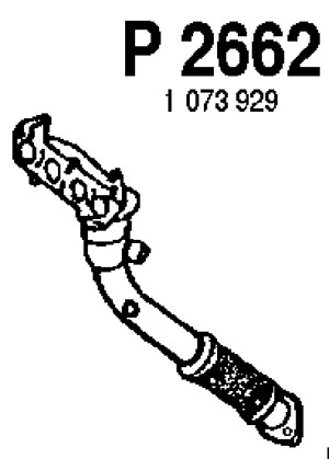 Avgasrör, Fram Avgasrör, Fram