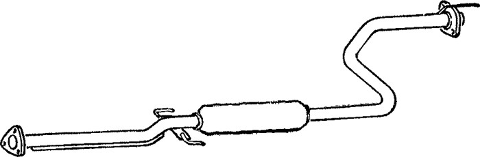 Mittenljuddämpare, Mitt