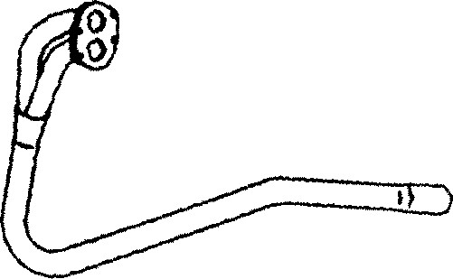 Avgasrör, Fram