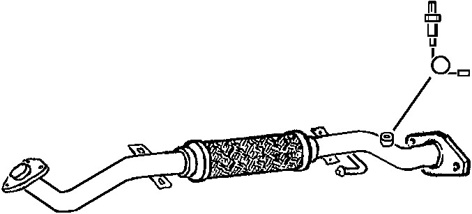 Avgasrör, Fram