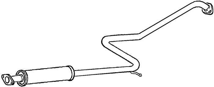 Mittenljuddämpare, Mitt
