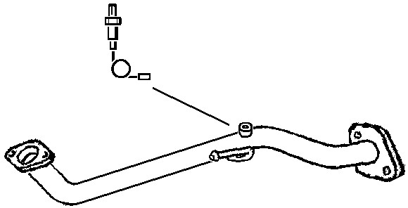 Avgasrör, Fram