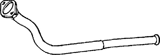 Avgasrör, Fram Avgasrör, Fram