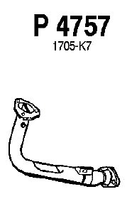 Avgasrör, Fram Avgasrör, Fram