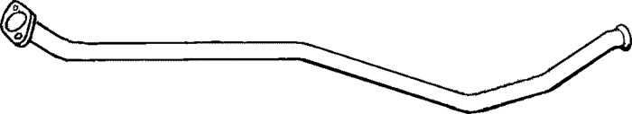 Avgasrör, Mitt