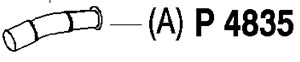 Avgasrör, Mitt