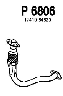 Avgasrör, Fram Avgasrör, Fram