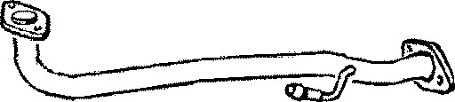 Avgasrör, Fram