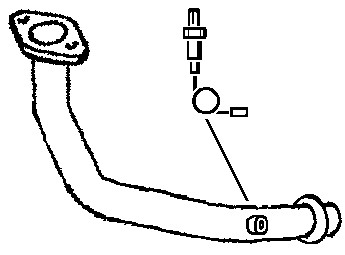 Avgasrör, Fram
