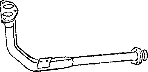 Avgasrör, Fram Avgasrör, Fram
