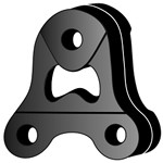 Gummiupphängning, avgassystem Gummiupphängning, avgassystem