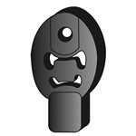 Gummiupphängning, avgassystem