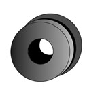 Gummiupphängning, avgassystem Gummiupphängning, avgassystem